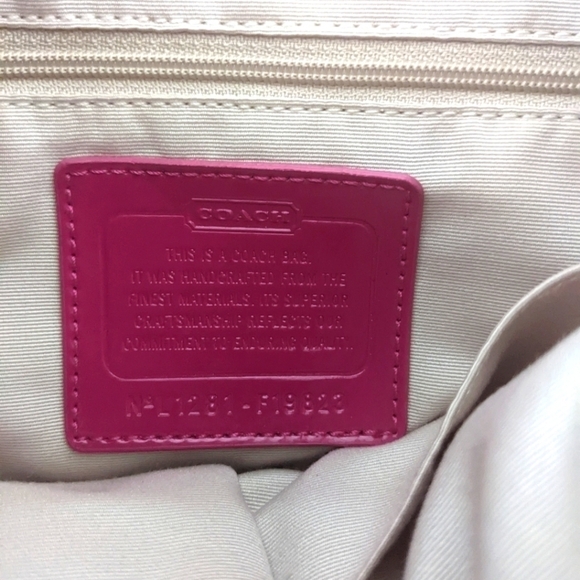 COACH Monogram  Bag - Picture 5 of 10